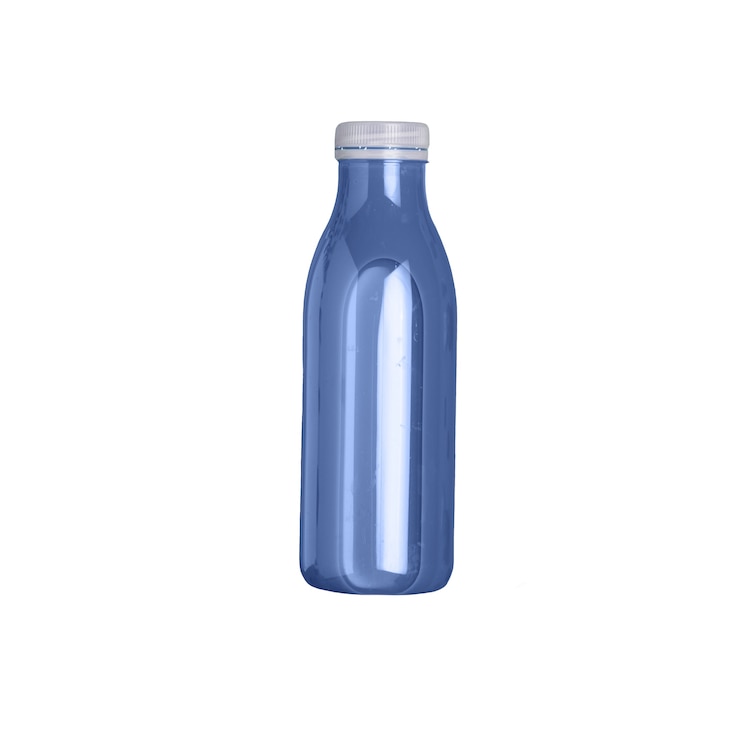 Free PSD detox smoothie drink isolated