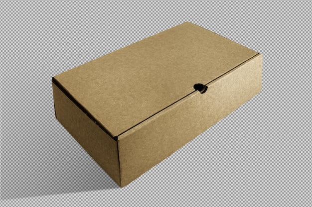 Craft Box Mockup - Free Vectors & PSDs to Download