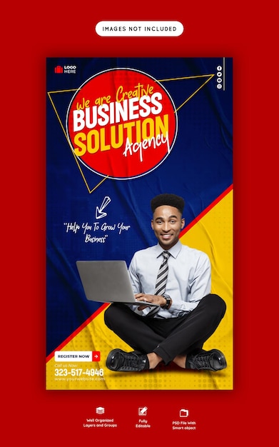Free PSD Templates for Digital Marketing Agency and Corporate Facebook
