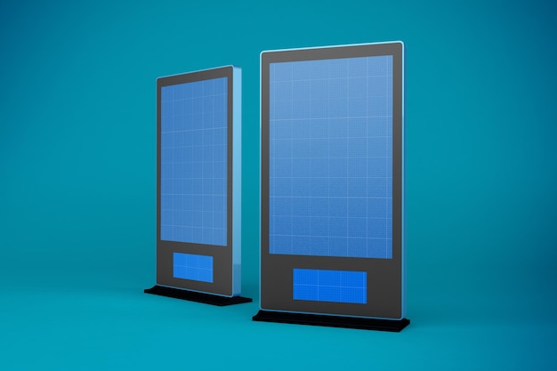 Download Premium Psd Lcd Digital Signage Mockup