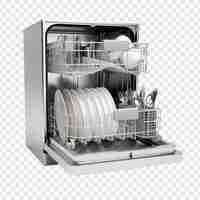 Free PSD dishwasher isolated on transparent background