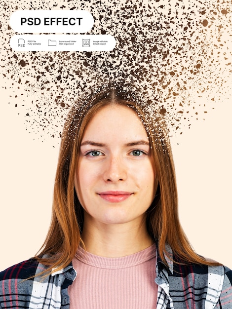 Free PSD dispersion  photo effect