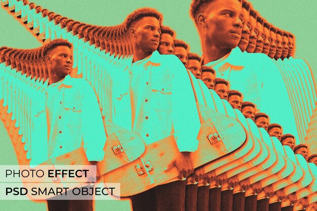 Display error effect