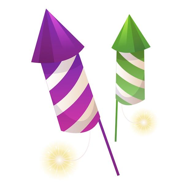Diwali element illustration