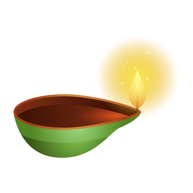 Diwali element illustration