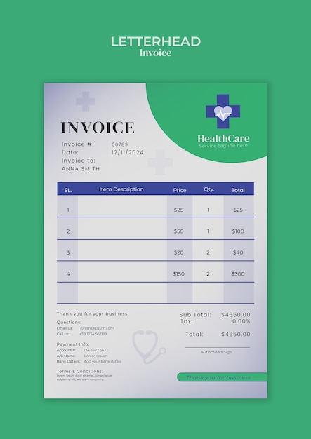 Doctor profession template