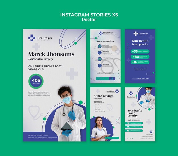 Doctor profession template