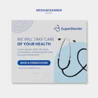 Free PSD doctor template design