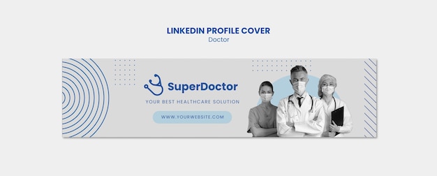 Free PSD doctor template design