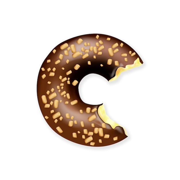 Free PSD donuts  element design