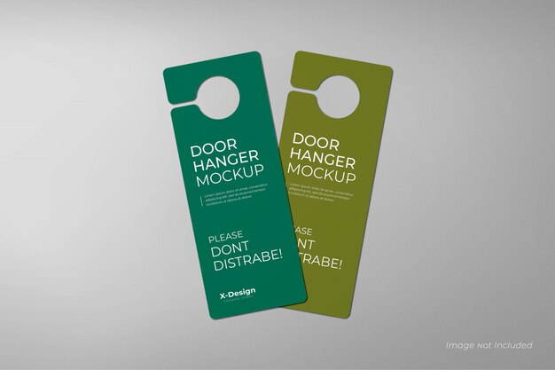 Download Premium Psd Door Hanger Mockup