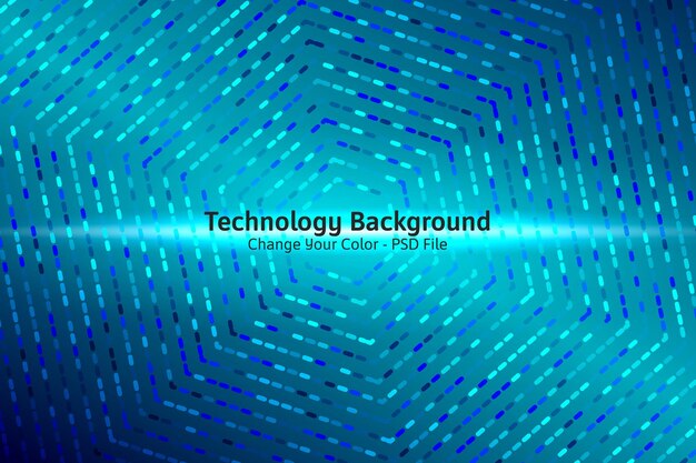 dot blue wave light screen gradient texture background abstract technology big data digital background 3d rendering