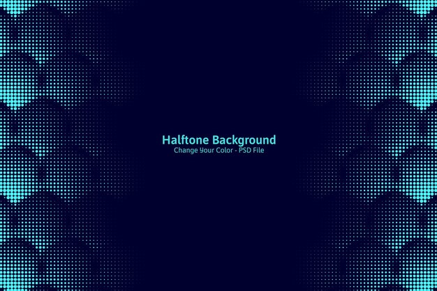 dots halftone color pattern gradient texture with technology digital background medicine healthcare with science concept