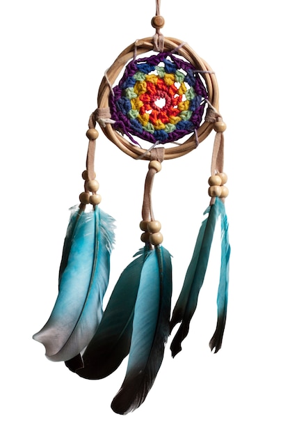 Free PSD dream catcher still life