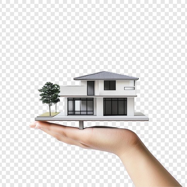 dream house in your hands new home ownership concept