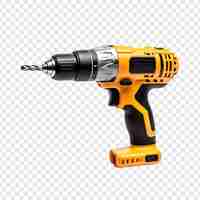 Free PSD drill isolated on transparent background