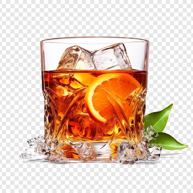 Free PSD drinks isolated on transparent background