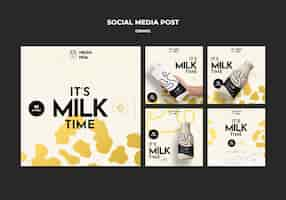 Free PSD drinks sale social media post