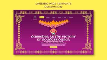 Free PSD dussehra celebration  instagram stories