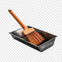 Free PSD dustpan isolated on transparent background