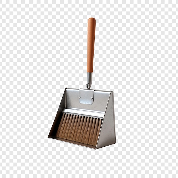Free PSD dustpan isolated on transparent background