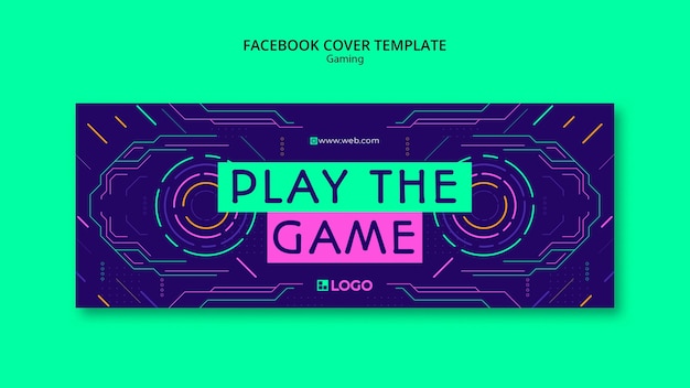 dynamic gaming facebook cover