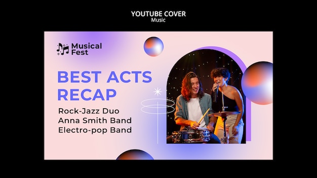 dynamic music concert  youtube cover
