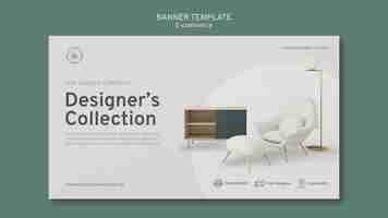 Free PSD e commerce banner template