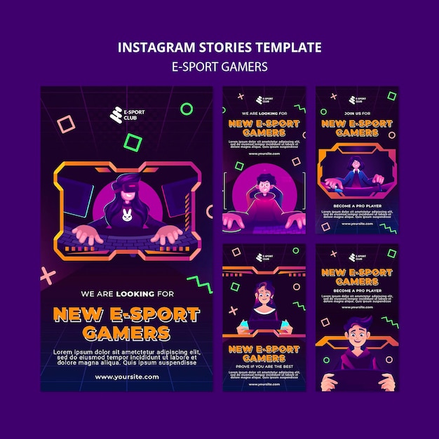 Good Games - eSports & Magazine Gaming Template by _nK