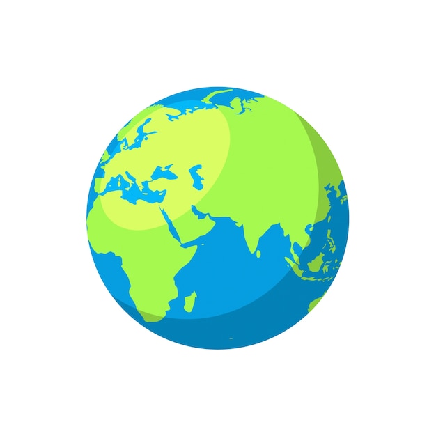 earth globe  illustration
