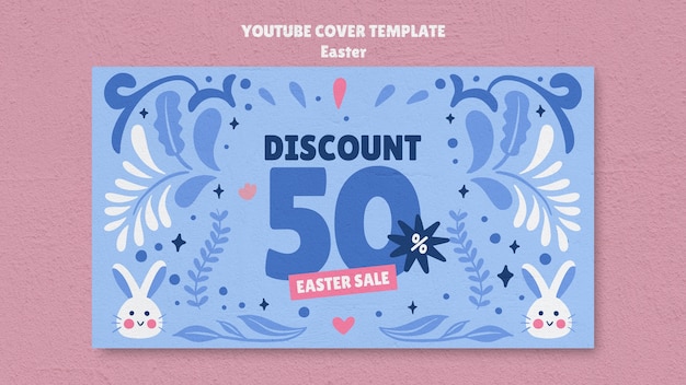 Cover di youtube della celebrazione della pasqua