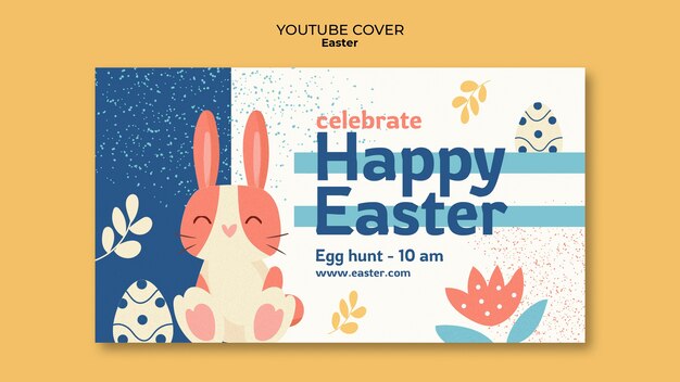 easter template design