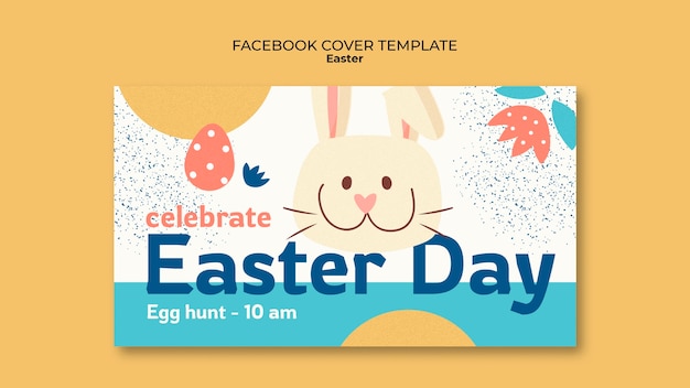 Easter template design