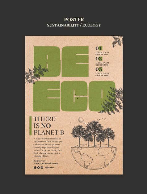 Ecology concept template