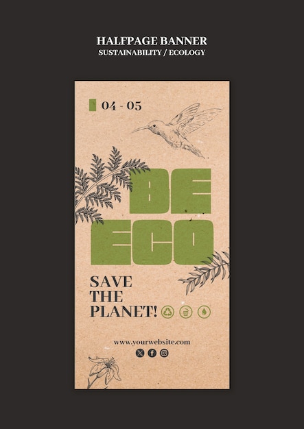 Ecology concept template