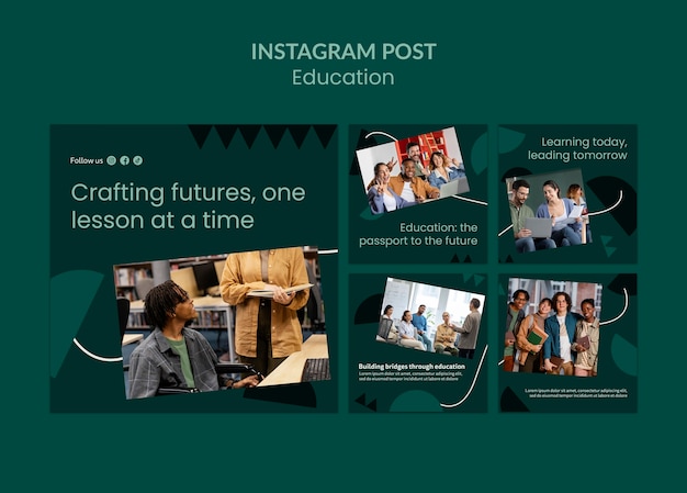 Education  template design