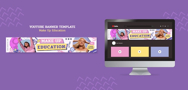 Education template design