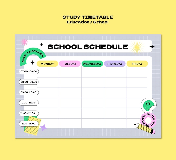 Free PSD educational offer template