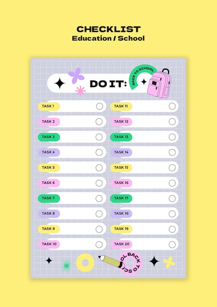 educational offer template