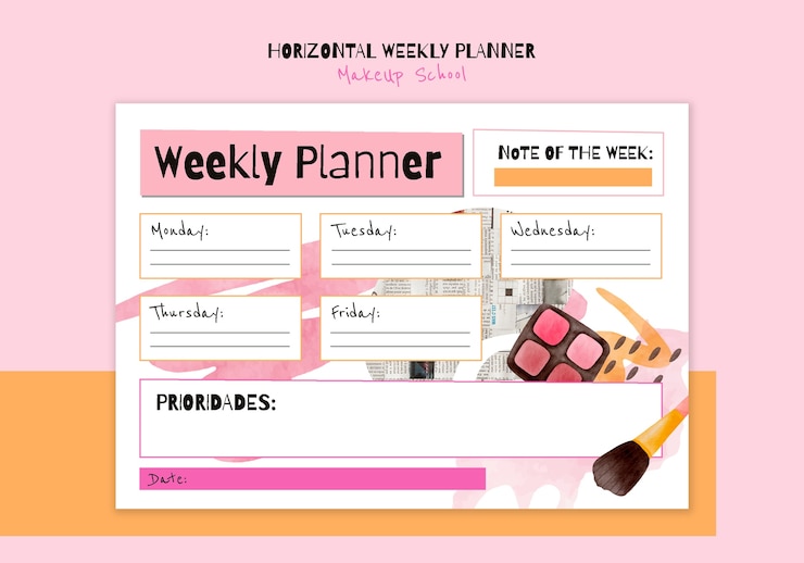 Free PSD educational offer template