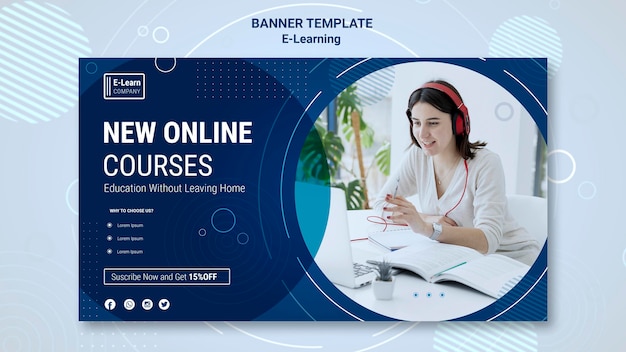 Download Online Course Psd 400 High Quality Free Psd Templates For Download