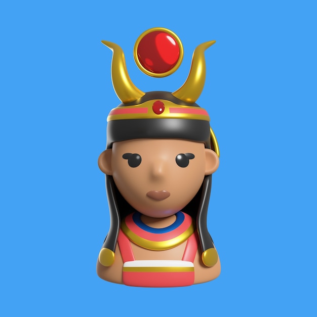 Free PSD egypt deity icon