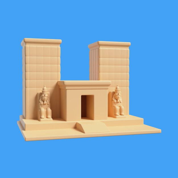 egypt desert icon