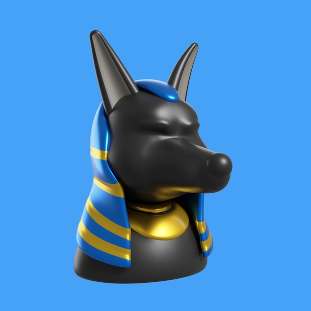 Egypt dog icon