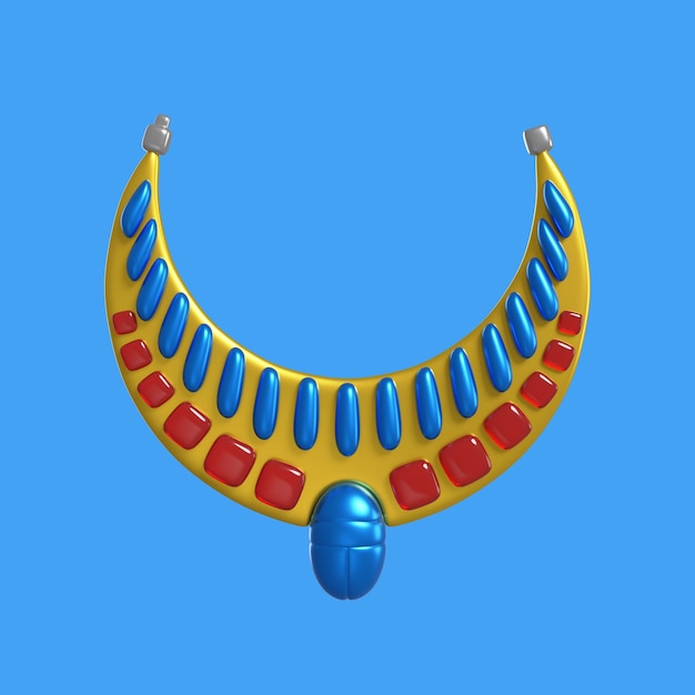 Free PSD egypt jewelry icon