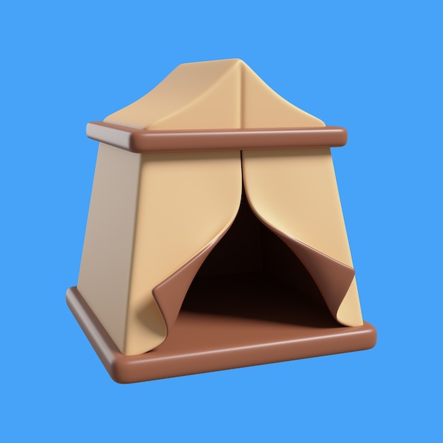 Egypt tent icon