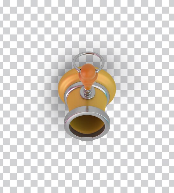 イードコーヒーポット上面図