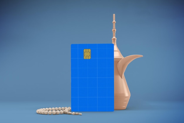 Eid Credit Card Mockup