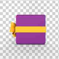 Free PSD eid gift box