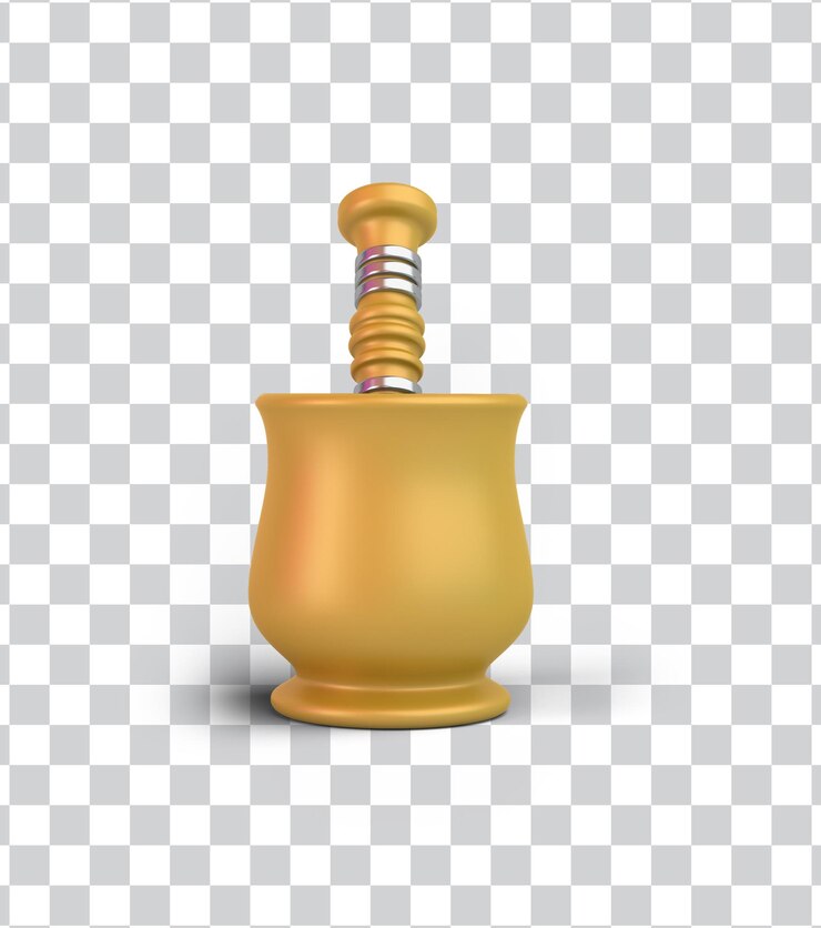 मुफ़्त PSD eid mortar and pestle back side